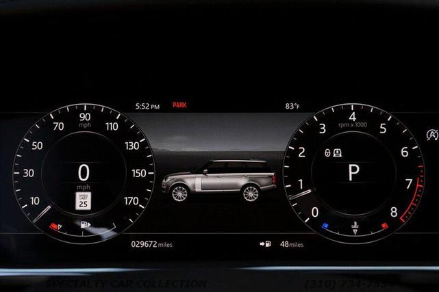 Photo of 2019 Santorini Black Metallic Land Rover Range Rover