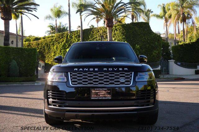 Photo of 2019 Santorini Black Metallic Land Rover Range Rover