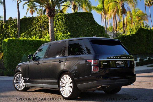 Photo of 2019 Santorini Black Metallic Land Rover Range Rover
