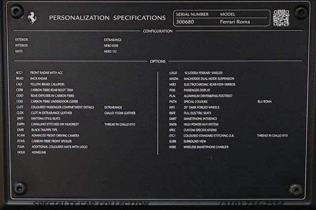 Photo of 2024 Blu Roma Ferrari Roma