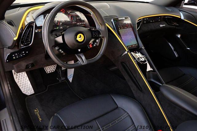 Photo of 2024 Blu Roma Ferrari Roma