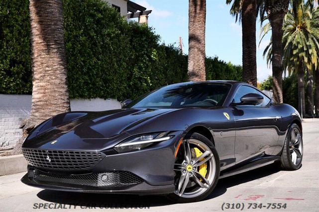 Photo of 2024 Blu Roma Ferrari Roma