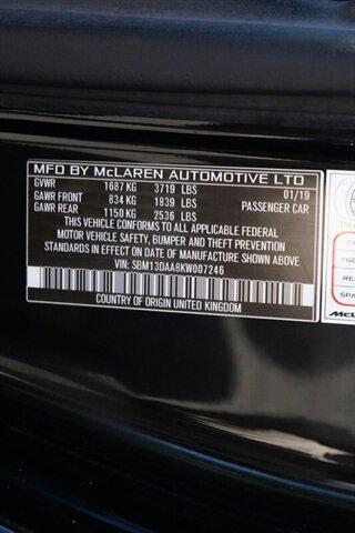Photo of 2019 Black McLaren 570S