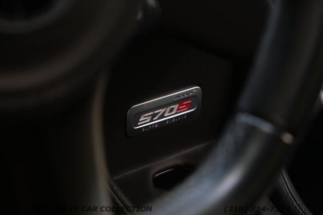 Photo of 2019 Black McLaren 570S