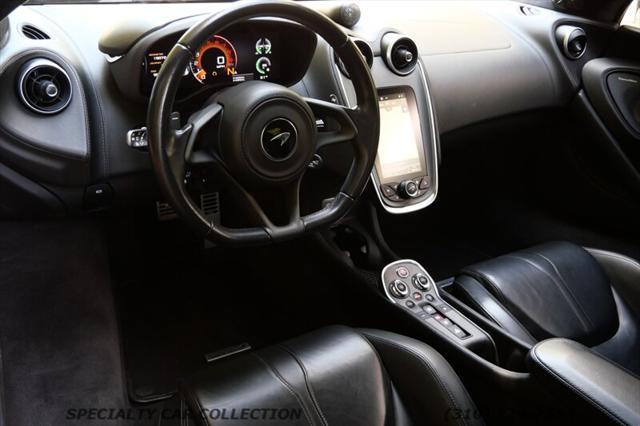Photo of 2019 Black McLaren 570S