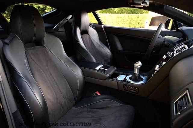 Photo of 2011 Carbon Black Metallic Aston Martin V12 Vantage