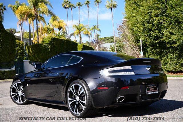 Photo of 2011 Carbon Black Metallic Aston Martin V12 Vantage