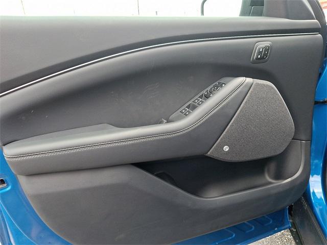 Photo of 2025 Velocity Blue Metallic Ford Mustang Mach-E