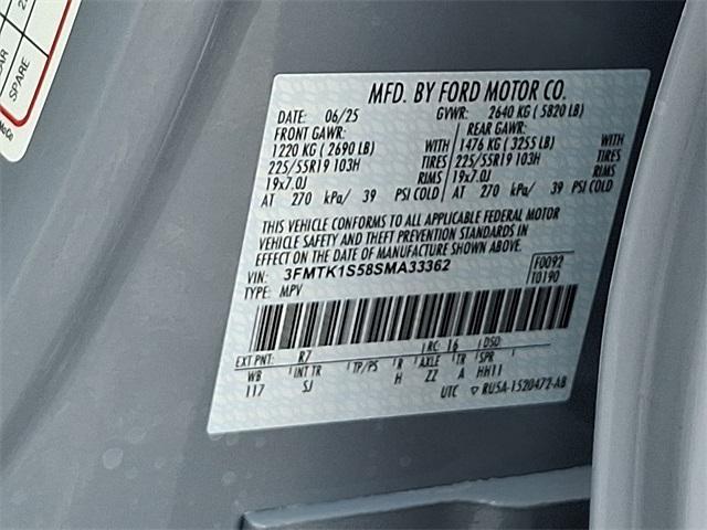 Photo of 2025 Glacier Gray Metallic TriCoat Ford Mustang Mach-E