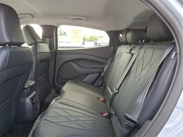 Photo of 2025 Glacier Gray Metallic TriCoat Ford Mustang Mach-E