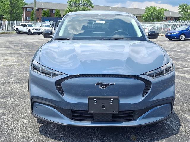 Photo of 2024 Vapor Blue Ford Mustang Mach-E