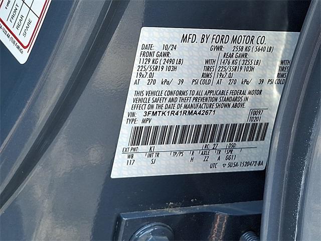 Photo of 2024 Vapor Blue Ford Mustang Mach-E