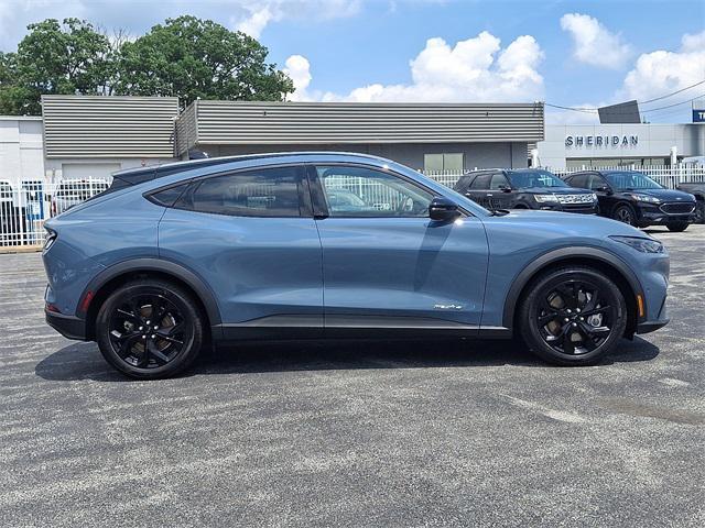 Photo of 2024 Vapor Blue Ford Mustang Mach-E