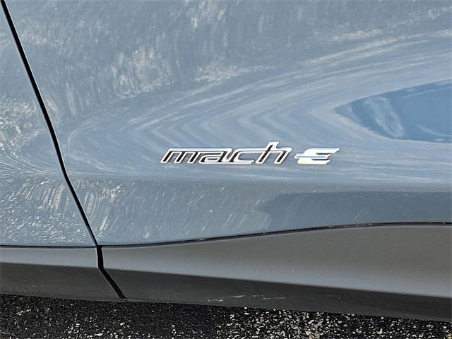 Photo of 2024 Vapor Blue Ford Mustang Mach-E