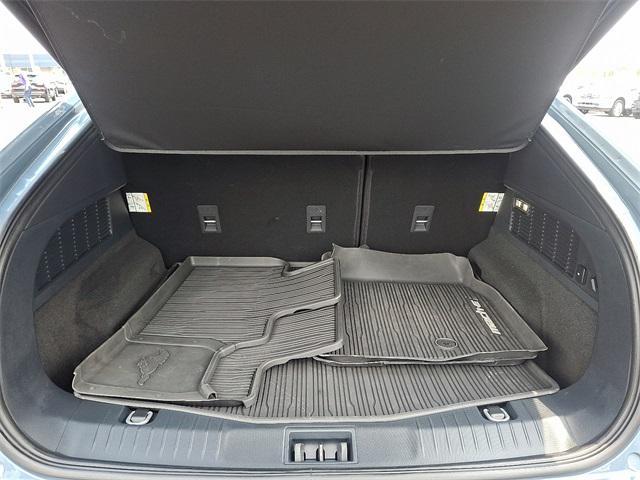 Photo of 2024 Vapor Blue Ford Mustang Mach-E