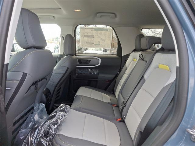 Photo of 2025 Azure Gray Metallic Ford Bronco Sport