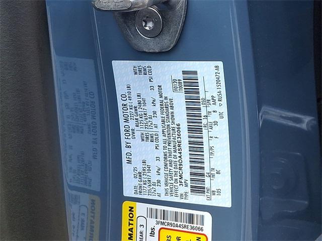 Photo of 2025 Azure Gray Metallic Ford Bronco Sport