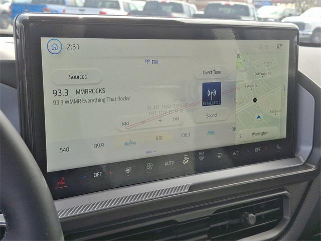 Photo of 2025 Azure Gray Metallic Ford Bronco Sport
