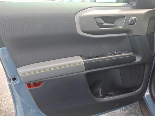 Photo of 2025 Azure Gray Metallic Ford Bronco Sport