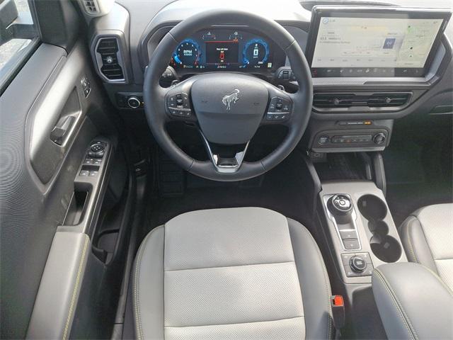 Photo of 2025 Azure Gray Metallic Ford Bronco Sport