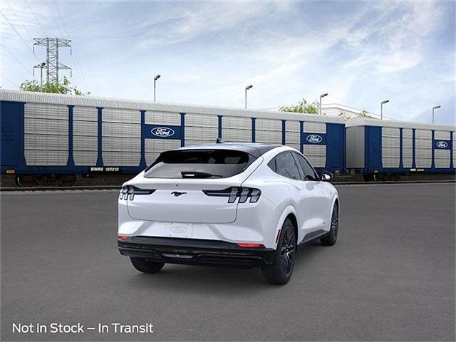 Photo of 2025 Star White Metallic Tri-Coat Ford Mustang Mach-E