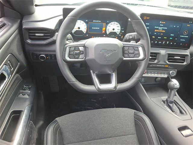 Photo of 2025 Carbonized Gray Metallic Ford Mustang