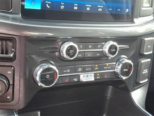Photo of 2022 Agate Black Metallic Ford F-150