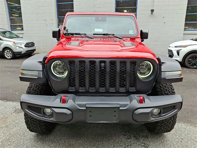 Photo of 2023 Firecracker Red Clearcoat Jeep Wrangler