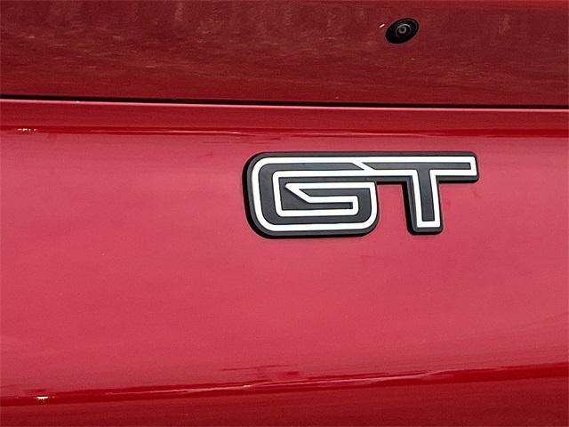 Photo of 2023 Rapid Red Metallic Tinted Clearcoat Ford Mustang Mach-E