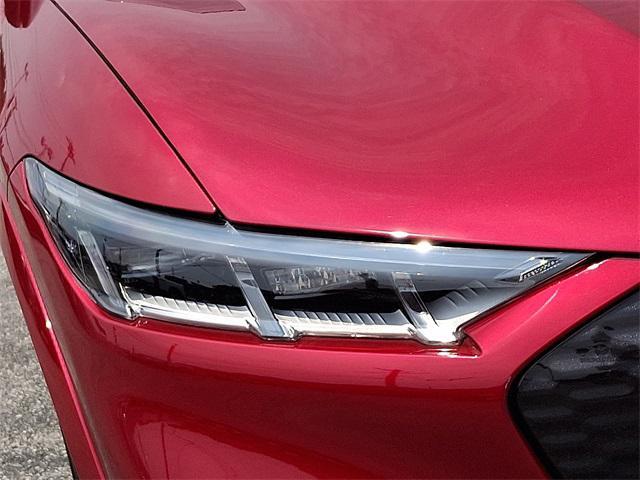 Photo of 2023 Rapid Red Metallic Tinted Clearcoat Ford Mustang Mach-E