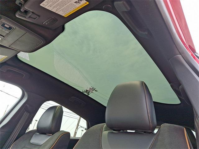 Photo of 2023 Rapid Red Metallic Tinted Clearcoat Ford Mustang Mach-E