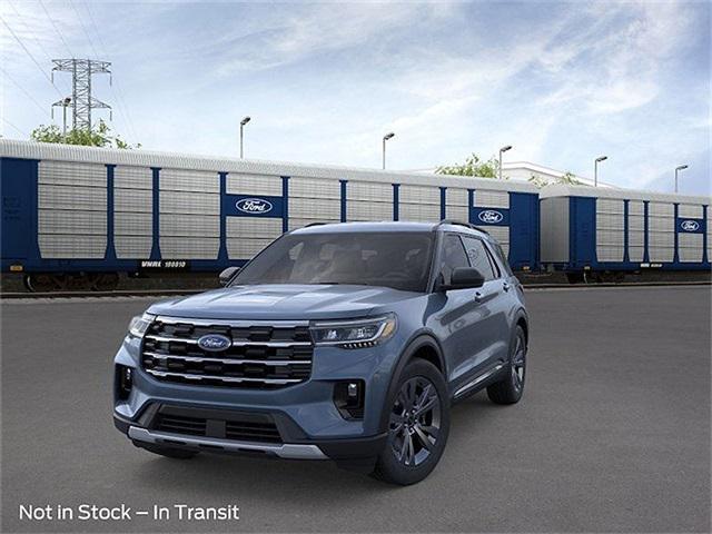 Photo of 2025 Vapor Blue Metallic Ford Explorer