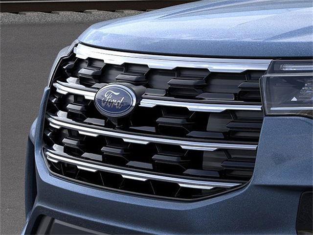 Photo of 2025 Vapor Blue Metallic Ford Explorer