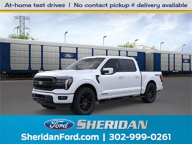 Photo of 2025 Star White Metallic Tri-Coat Ford F-150