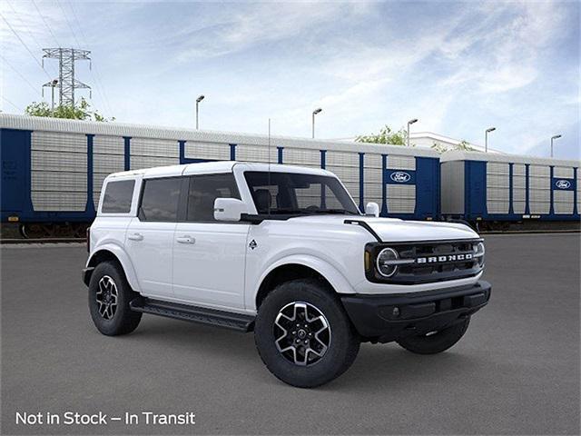 Photo of 2025 Oxford White Ford Bronco