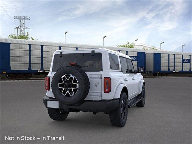Photo of 2025 Oxford White Ford Bronco