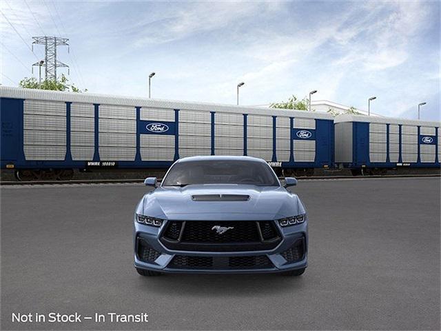 Photo of 2025 Vapor Blue Metallic Ford Mustang