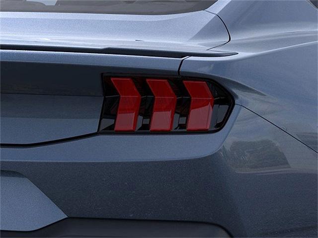 Photo of 2025 Vapor Blue Metallic Ford Mustang