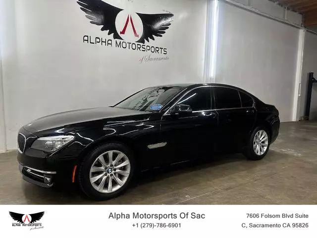 2013 BMW 740