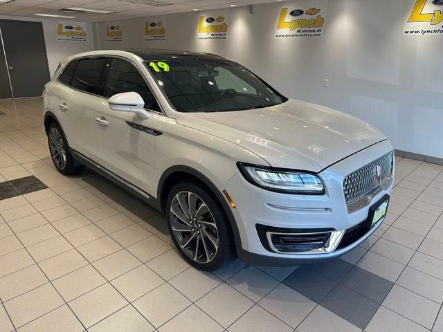 2019 Lincoln Nautilus