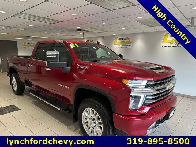 2021 Chevrolet Silverado 3500