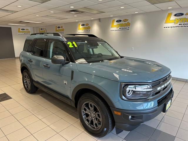 2021 Ford Bronco Sport