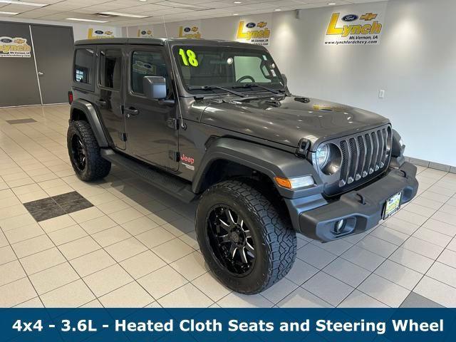 2018 Jeep Wrangler Unlimited
