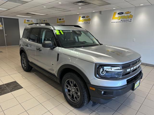 2021 Ford Bronco Sport