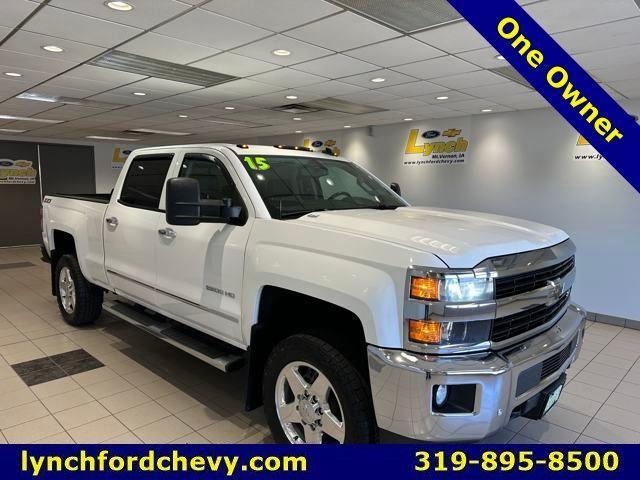 2015 Chevrolet Silverado 2500