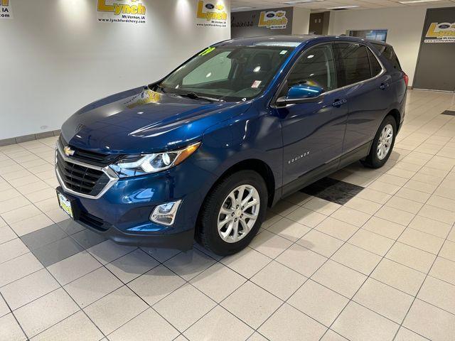 Photo of 2019 Pacific Blue Metallic Chevrolet Equinox