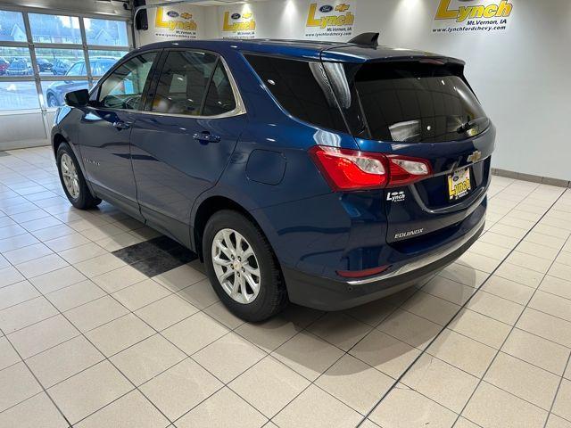 Photo of 2019 Pacific Blue Metallic Chevrolet Equinox