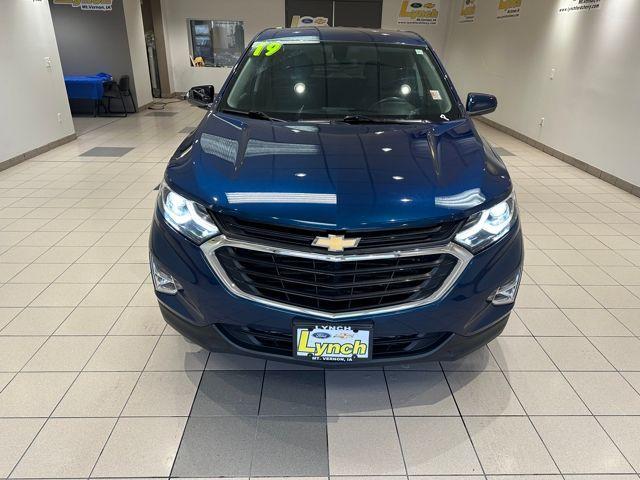 Photo of 2019 Pacific Blue Metallic Chevrolet Equinox