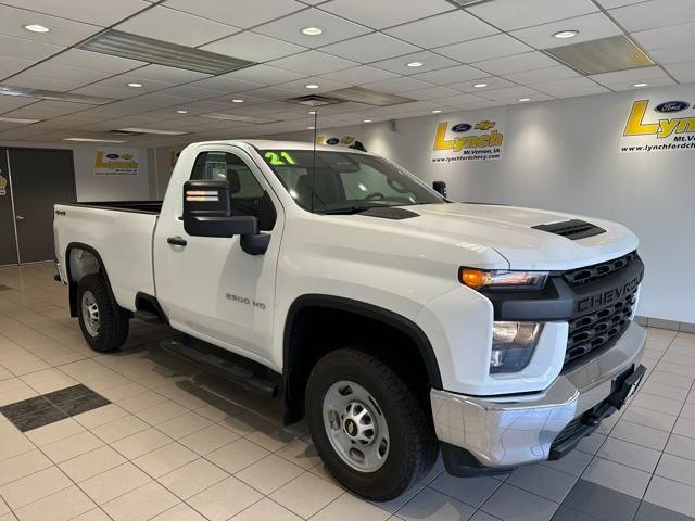 2021 Chevrolet Silverado 2500