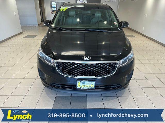 Photo of 2017 Aurora Black Kia Sedona